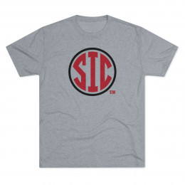 Sic 'Em SEC T-Shirt | Unisex Tri-Blend Crew Tee