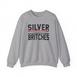 Silver Britches Sweatshirt | Unisex Heavy Blend Crewneck Sweatshirt