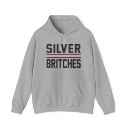 Silver Britches Hoodie | Unisex Heavy Blend Hooded Sweatshirt