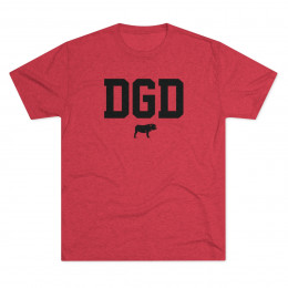 DGD T-Shirt | Unisex Tri-Blend Crew Tee