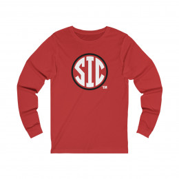 Sic 'Em SEC Long Sleeve T-Shirt | Unisex Jersey Long Sleeve Tee
